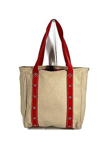 Louis Vuitton LOUIS VUITTON M40035 Antigua Cabas MM Tote Bag Shoulder Canvas Men's Women's Beige (view 2)
