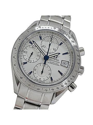 Omega Omega Speedmaster 3211.32 Men's Watch, Brand Name, Chronograph, Date, Automatic, Stainless Steel (SS), Silver (view 1)
