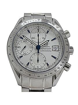 Omega Omega Speedmaster 3211.32 Men's Watch, Brand Name, Chronograph, Date, Automatic, Stainless Steel (SS), Silver (view 2)