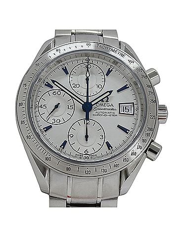 Omega Omega Speedmaster 3211.32 Men's Watch, Brand Name, Chronograph, Date, Automatic, Stainless Steel (SS), Silver (view 2)