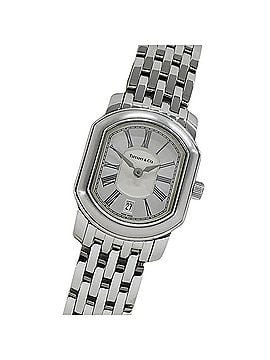 Tiffany & Co. Tiffany &amp; Co. Women's Watch, Mark Coupe Date, Quartz, Stainless Steel (SS), 17093355, Silver (view 1)
