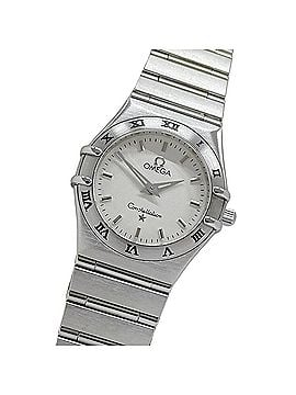 Omega Omega Constellation 1572.30 Women's Watch, Brand, Quartz, Stainless Steel (SS), Silver, White (view 1)
