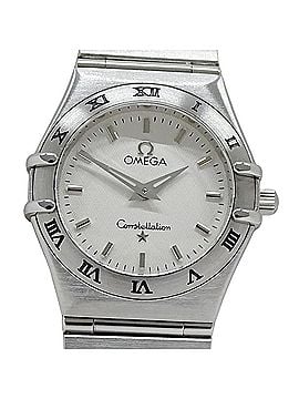 Omega Omega Constellation 1572.30 Women's Watch, Brand, Quartz, Stainless Steel (SS), Silver, White (view 2)