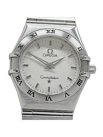 Omega Omega Constellation 1572.30 Women's Watch, Brand, Quartz, Stainless Steel (SS), Silver, White (view 2)