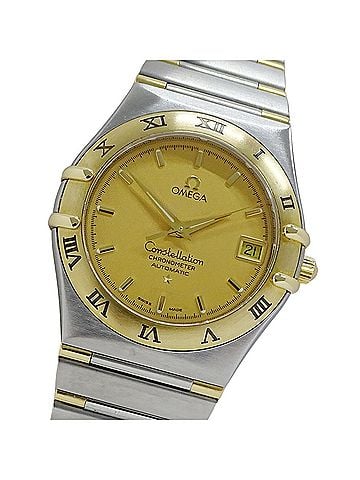 Omega Omega Constellation 1302.10 Men's Watch, Brand Name, Date, Automatic Movement, Stainless Steel (SS), Gold (YG), Half Bar (view 1)