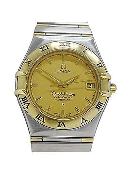 Omega Omega Constellation 1302.10 Men's Watch, Brand Name, Date, Automatic Movement, Stainless Steel (SS), Gold (YG), Half Bar (view 2)
