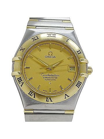 Omega Omega Constellation 1302.10 Men's Watch, Brand Name, Date, Automatic Movement, Stainless Steel (SS), Gold (YG), Half Bar (view 2)