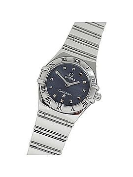 Omega Omega Constellation Mini My Choice 1561.51 Women's Watch, Brand, Quartz, Stainless Steel (SS), Silver/Gray (view 1)