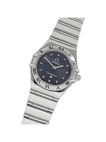Omega Omega Constellation Mini My Choice 1561.51 Women's Watch, Brand, Quartz, Stainless Steel (SS), Silver/Gray (view 1)