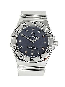 Omega Omega Constellation Mini My Choice 1561.51 Women's Watch, Brand, Quartz, Stainless Steel (SS), Silver/Gray (view 2)