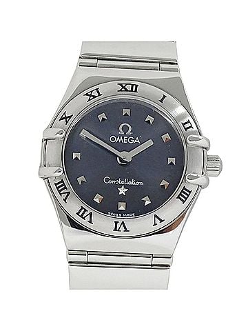Omega Omega Constellation Mini My Choice 1561.51 Women's Watch, Brand, Quartz, Stainless Steel (SS), Silver/Gray (view 2)