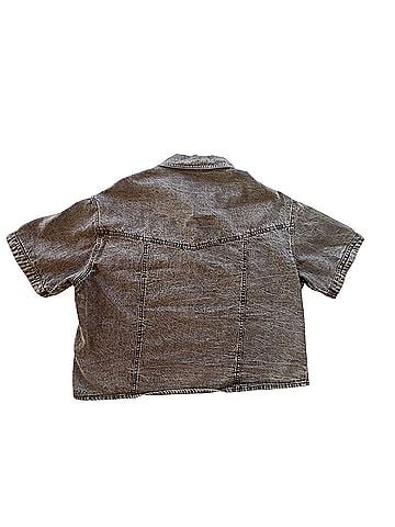 Nicole Miller Short Sleeve Top (view 2)