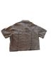 Nicole Miller Gray Short Sleeve Top Size M - photo 2