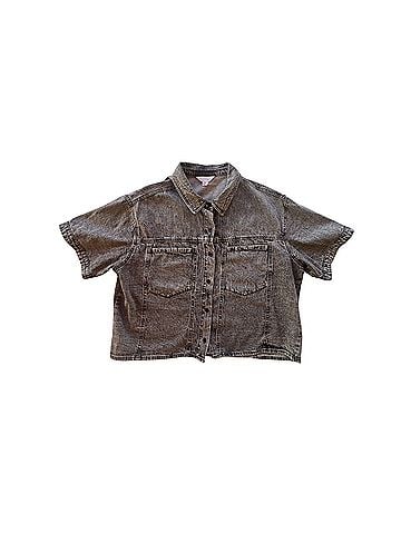 Nicole Miller Short Sleeve Top (view 1)