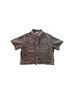 Nicole Miller Gray Short Sleeve Top Size M - photo 5