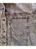 Nicole Miller Gray Short Sleeve Top Size M - photo 4
