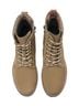 Verda 100% Leather Brown Ankle Boots Size 8 - photo 2