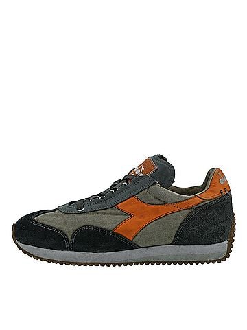 Diadora Equipe H Dirty Stone Wash EVO Beige Women's Sneakers (view 1)