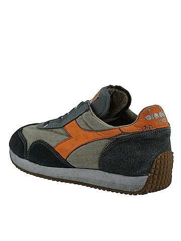 Diadora Equipe H Dirty Stone Wash EVO Beige Women's Sneakers (view 2)