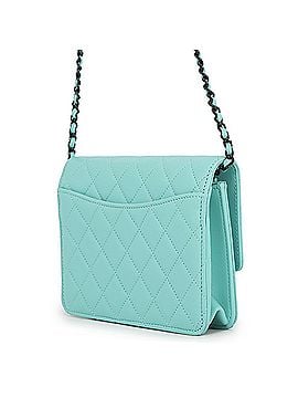 Chanel Chanel wallet, chain Matelassé, Coco Mark, lambskin, CHANEL WALLET (view 2)