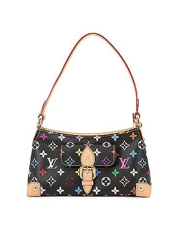 Louis Vuitton Louis Vuitton Shoulder Bag Monogram Multicolor Eliza M40099 LOUIS VUITTON Black Handbag for Women (view 1)