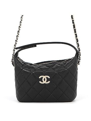Chanel Chanel handbag, Coco Mark, Matelassé, caviar leather, AP4747, CHANEL 2-way chain shoulder bag, black. (view 1)