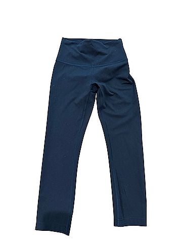 Lululemon Athletica Wunder Train High Rise Leggings 21” Yoga Pants (view 1)
