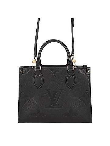 Louis Vuitton Louis Vuitton Monogram Empreinte OnTheGo PM Handbag M45653 Black 2-way LOUIS VUITTON (view 1)