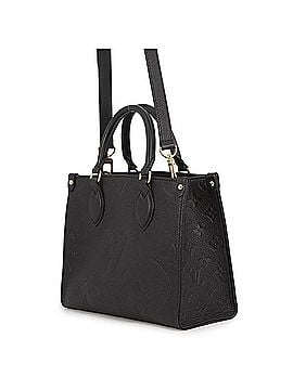 Louis Vuitton Louis Vuitton Monogram Empreinte OnTheGo PM Handbag M45653 Black 2-way LOUIS VUITTON (view 2)