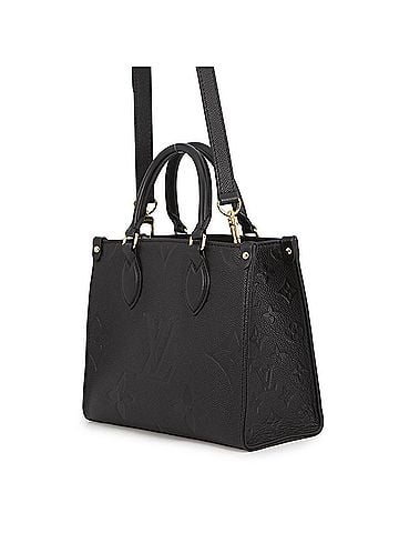 Louis Vuitton Louis Vuitton Monogram Empreinte OnTheGo PM Handbag M45653 Black 2-way LOUIS VUITTON (view 2)