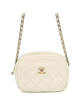 Chanel Chanel Chain Shoulder Bag Matelassé Coco Mark Camera Leather AS0137 CHANEL Handbag (view 1)