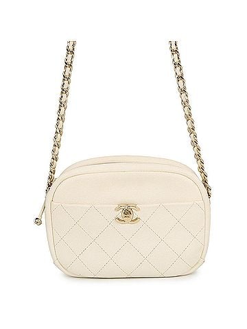 Chanel Chanel Chain Shoulder Bag Matelassé Coco Mark Camera Leather AS0137 CHANEL Handbag (view 1)