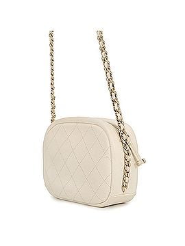 Chanel Chanel Chain Shoulder Bag Matelassé Coco Mark Camera Leather AS0137 CHANEL Handbag (view 2)