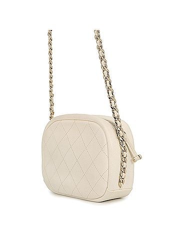 Chanel Chanel Chain Shoulder Bag Matelassé Coco Mark Camera Leather AS0137 CHANEL Handbag (view 2)