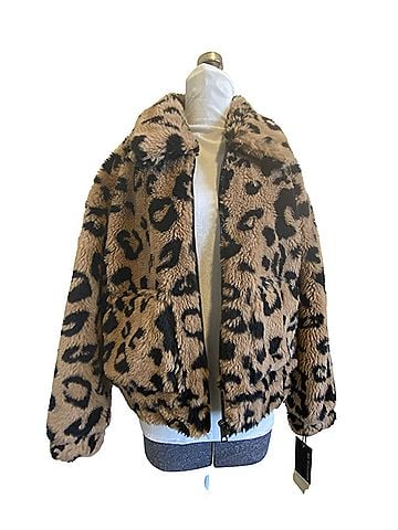 Bagatelle Faux Fur Jacket (view 1)