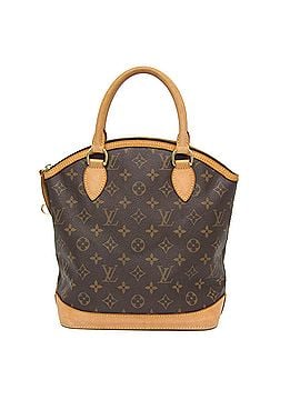 Louis Vuitton Louis Vuitton Monogram Lockit M40102 Women's Handbag Monogram (view 1)