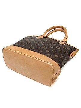 Louis Vuitton Louis Vuitton Monogram Lockit M40102 Women's Handbag Monogram (view 2)