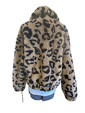 Bagatelle Faux Fur Jacket (view 2)
