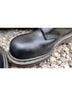 Dr. Martens 100% Leather Black Boots Size 8 - photo 9