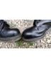 Dr. Martens 100% Leather Black Boots Size 8 - photo 10