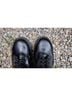 Dr. Martens 100% Leather Black Boots Size 8 - photo 8