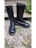Dr. Martens 100% Leather Black Boots Size 8 - photo 11