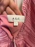 A.L.C. 100% Polyester Pink Casual Dress Size 12 - photo 3