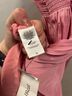 A.L.C. 100% Polyester Pink Casual Dress Size 12 - photo 5