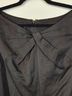 Talbots 70% Viscose 30% Cotton 100% Polyester Solid Black Cocktail Dress Size 16 - photo 5