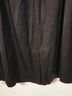 Talbots 70% Viscose 30% Cotton 100% Polyester Solid Black Cocktail Dress Size 16 - photo 6
