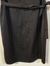 Talbots 70% Viscose 30% Cotton 100% Polyester Solid Black Cocktail Dress Size 16 - photo 11
