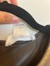 Kirious 100% Polyester Brown Faux Leather Top Size L - photo 4