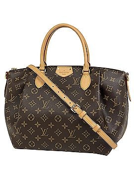 Louis Vuitton Louis Vuitton Turenne MM 2-Way Handbag, Monogram Brown, M48814, Women's (view 1)