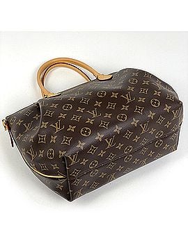 Louis Vuitton Louis Vuitton Turenne MM 2-Way Handbag, Monogram Brown, M48814, Women's (view 2)